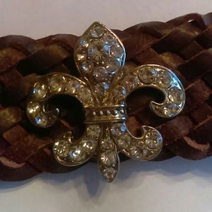 Trendy Leather Bracelet